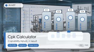 MST Commissioning Cpk Calculator: Free Tool for Process Capability Analysis 真实工程场景主题配图