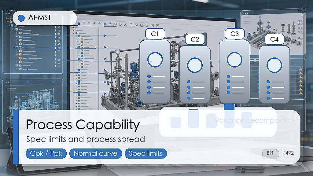What is Cpk? Process Capability Analysis for Semiconductor Manufacturing 真实工程场景主题配图