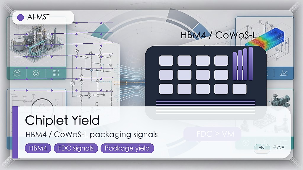 Advanced Packaging Deep Dive: Equipment Challenges Behind Chiplet, CoWoS, and HBM 真实工程场景主题配图