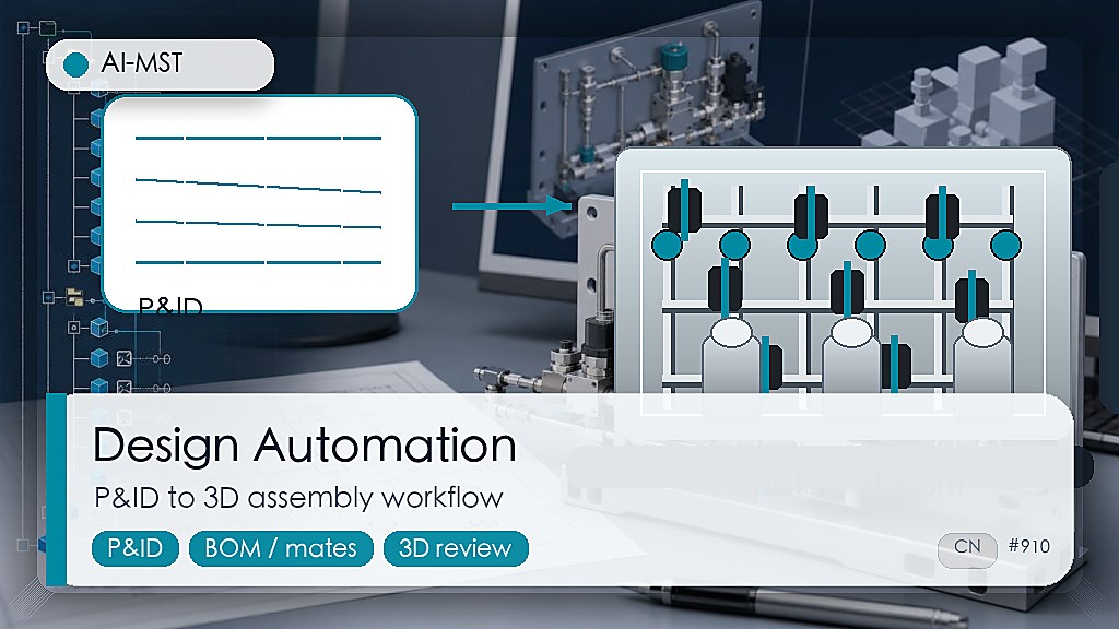 为什么CAD二次开发走不通？从规则驱动到AI驱动的设计自动化转型 真实工程场景主题配图