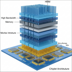 先进封装技术详解：Chiplet、CoWoS与HBM背后的设备挑战