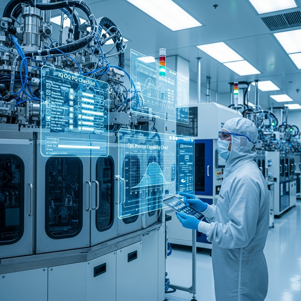 半导体设备验收全流程：从IQ/OQ/PQ到量产放行实战指南