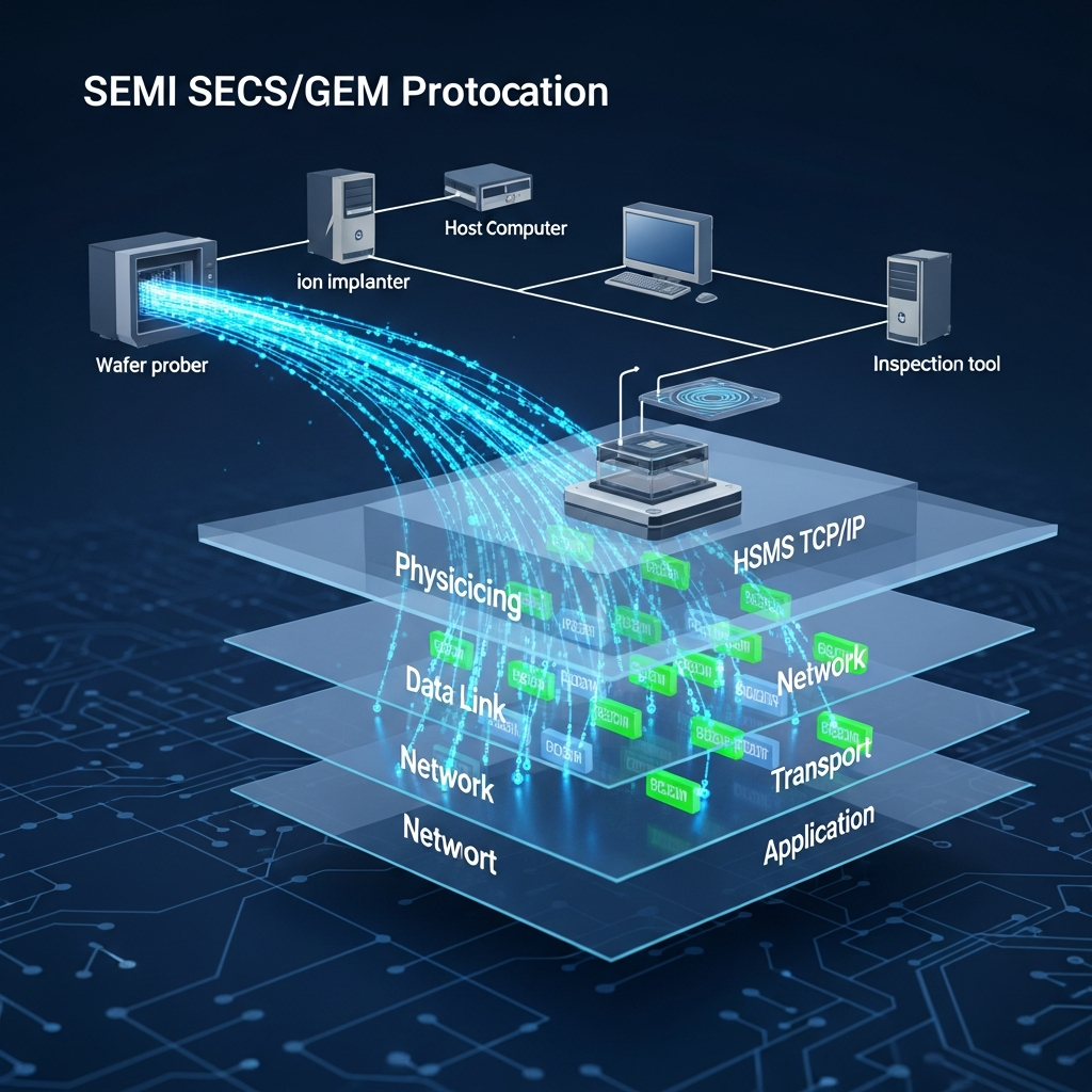 SEMI标准体系入门：E4/E5/E30/E37/E40一文讲清半导体设备通信规范