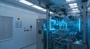 CVD机台腔体AI视觉检测系统