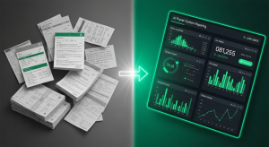 From Excel to AI: Automating Carbon Footprint Tracking in Semiconductor Manufacturing