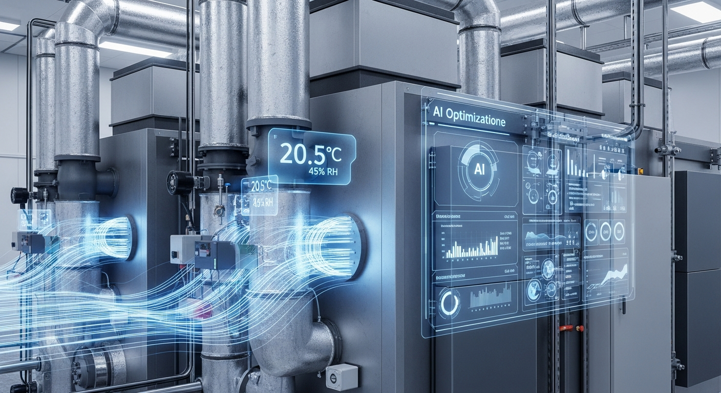 AI Cleanroom HVAC Optimization: 25% Energy Savings in Semiconductor ...