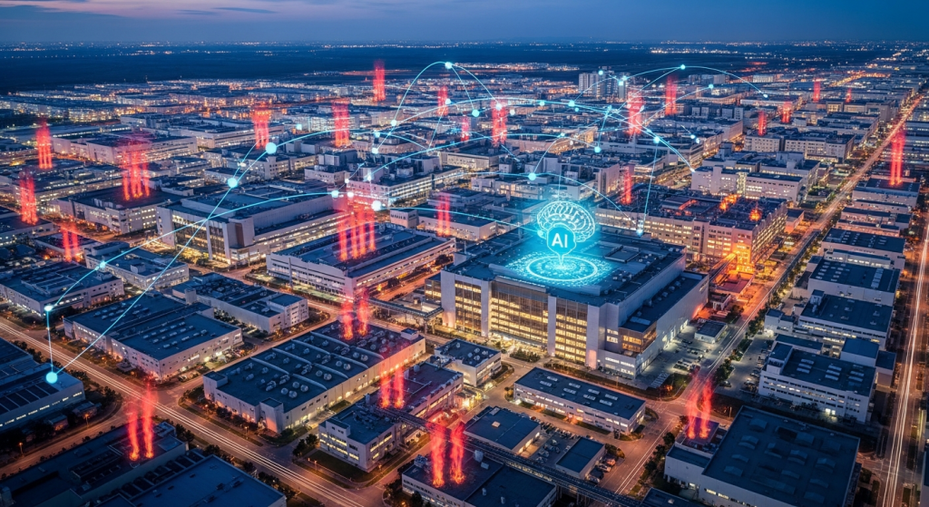 The Hidden Energy Crisis in Semiconductor Fabs — And How AI Is Solving It