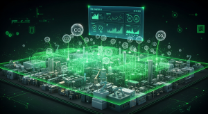 半导体工厂碳足迹核算与AI驱动的ESG合规