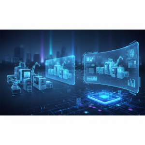 Digital Twin for Semiconductor Equipment: Simulation to Production