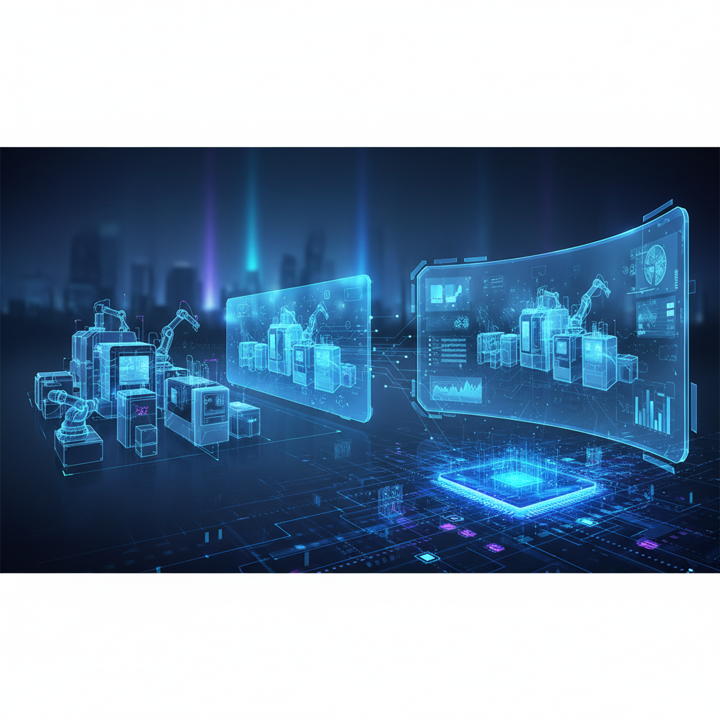 Digital Twin for Semiconductor Equipment: Simulation to Production