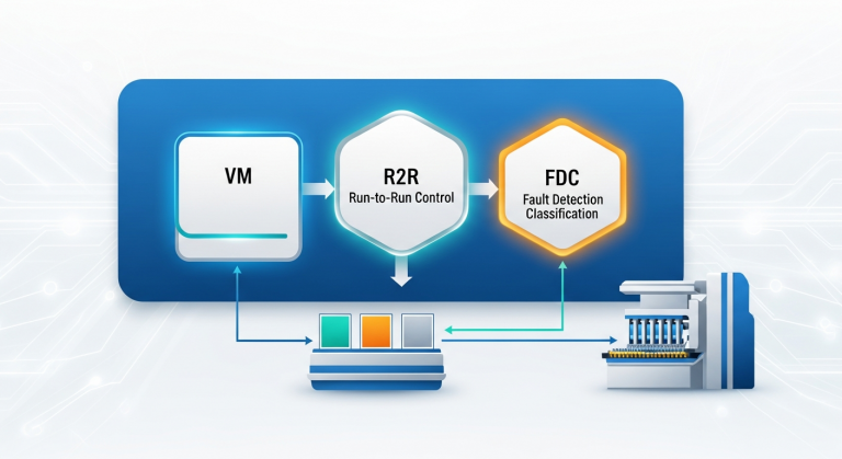 APC Guide: VM, R2R, and FDC Explained for Semiconductor Fabs