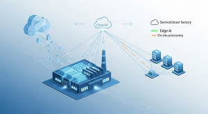 半导体设备边缘AI vs 云端AI：2026年工厂该怎么选？