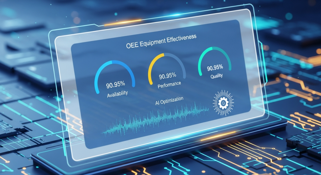 Equipment OEE Optimization: AI-Driven Availability, Performance, and Quality