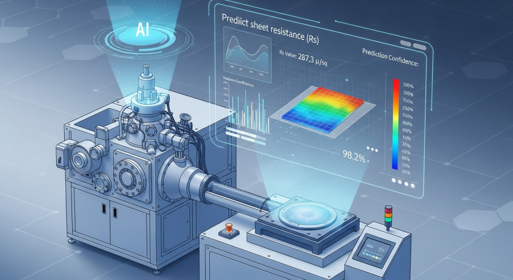 Ion Implant Rs Virtual Metrology: AI-Predicted Sheet Resistance