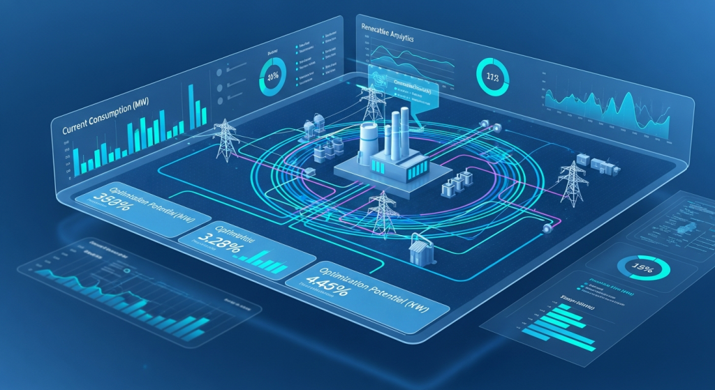 Industrial Energy Management: AI-Optimized Power Consumption in Fabs