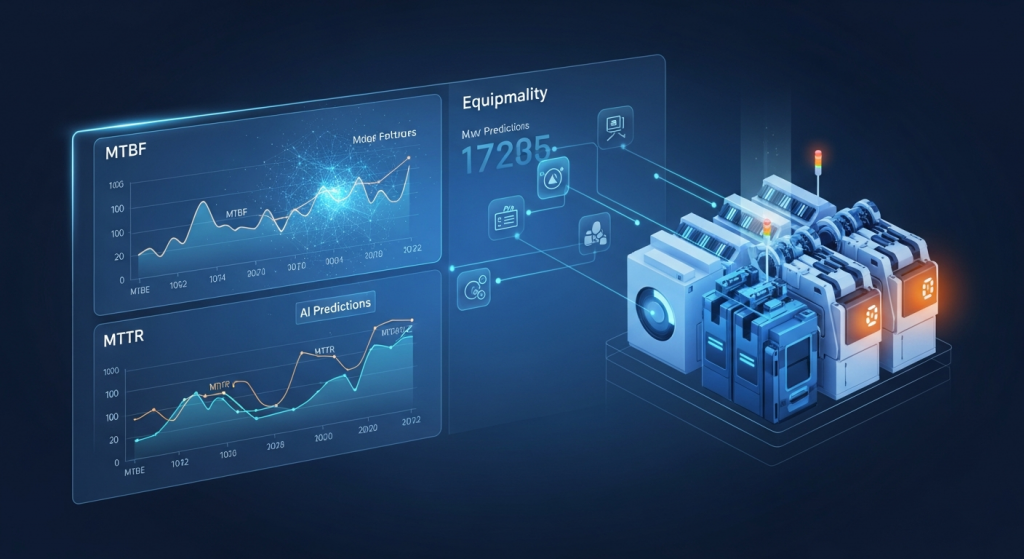 MTBF & MTTR: AI-Powered Equipment Reliability Optimization