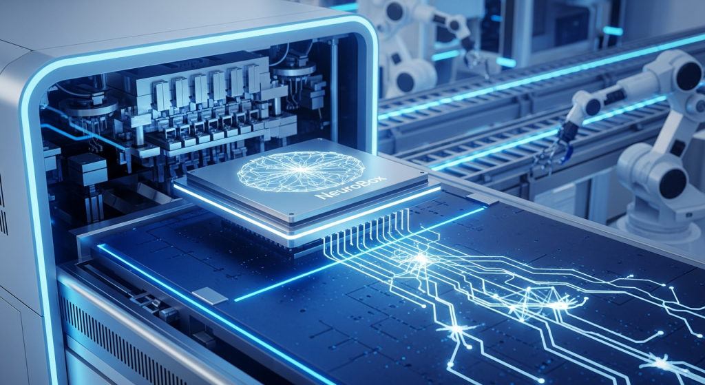 NeuroBox: The AI Brain for Semiconductor Equipment