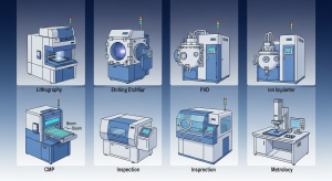 半导体设备有哪些？8大类半导体制造设备详解