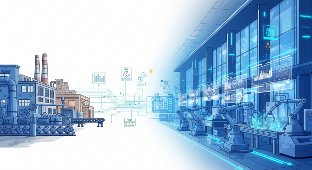 Smart Manufacturing Transformation: A Roadmap for Semiconductor Fabs