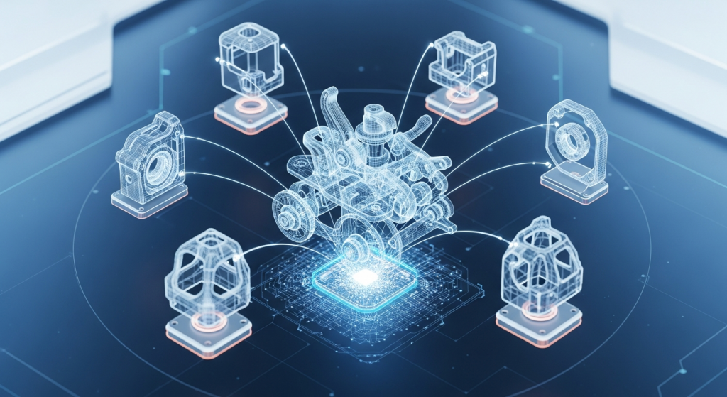 SolidWorks Auto-Assembly: AI-Driven Mechanical Design Automation