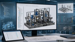 DriveWorks 与 NeuroBox D：规则化 CAD 自动化和 P&ID 装配生成的差异