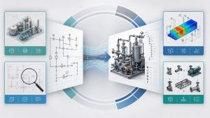 AutoCAD Plant 3D、M4 PLANT 与 NeuroBox D 的场景差异