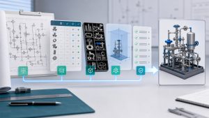 P&ID 如何生成 SolidWorks 原生装配体